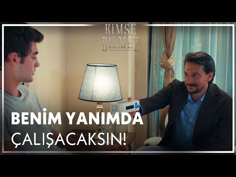 Uygar, Sinan'ın gözünü boyuyor - Kimse Bilmez 6. Bölüm