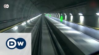 The Gotthard Base Tunnel in Switzerland | Made in Germany