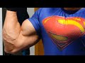 young bodybuilder showing his pumped muscle | flexing | muscle worship