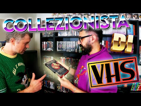 Collezione VHS Anni 80/90 - Film Video Cassette del mio amico ELIA #vhs #cassette #retro