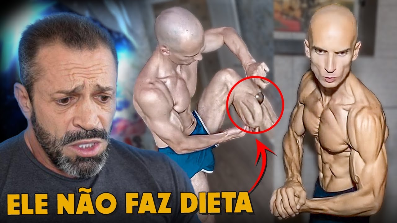 Reagindo ao treino do SAITAMA da vida real | Corpo Definido SEM dieta