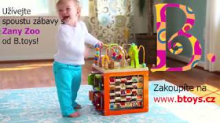 Interaktivní krychle Zany Zoo