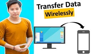 How to Transfer all files between computer and Mobile Wirelessly For Free ? | DOWNLOAD THIS VIDEO IN MP3, M4A, WEBM, MP4, 3GP ETC