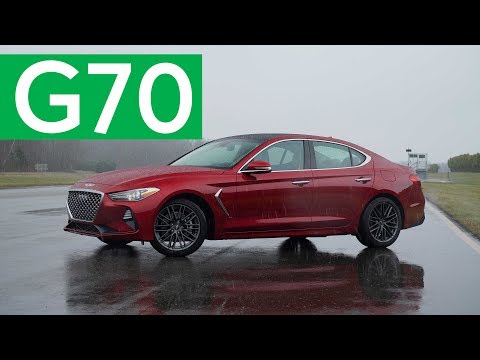 2019 Genesis G70 Quick Drive | Consumer Reports