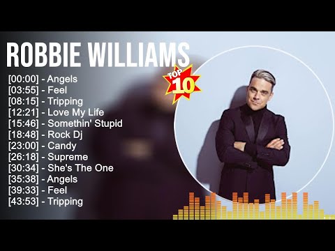 R.o.b.b.i.e W.i.l.l.i.a.m.s Greatest Hits Full Album ~ Best Songs ~ Top 10 Hits of All Time