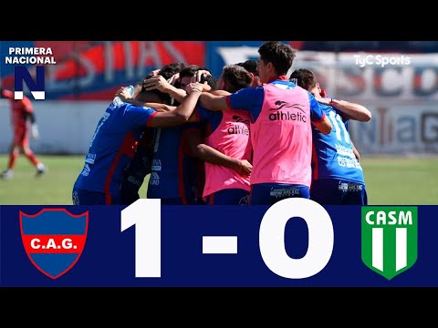 Güemes (SE) 1-0 San Miguel | Primera Nacional | Fecha 33 (Zona A)