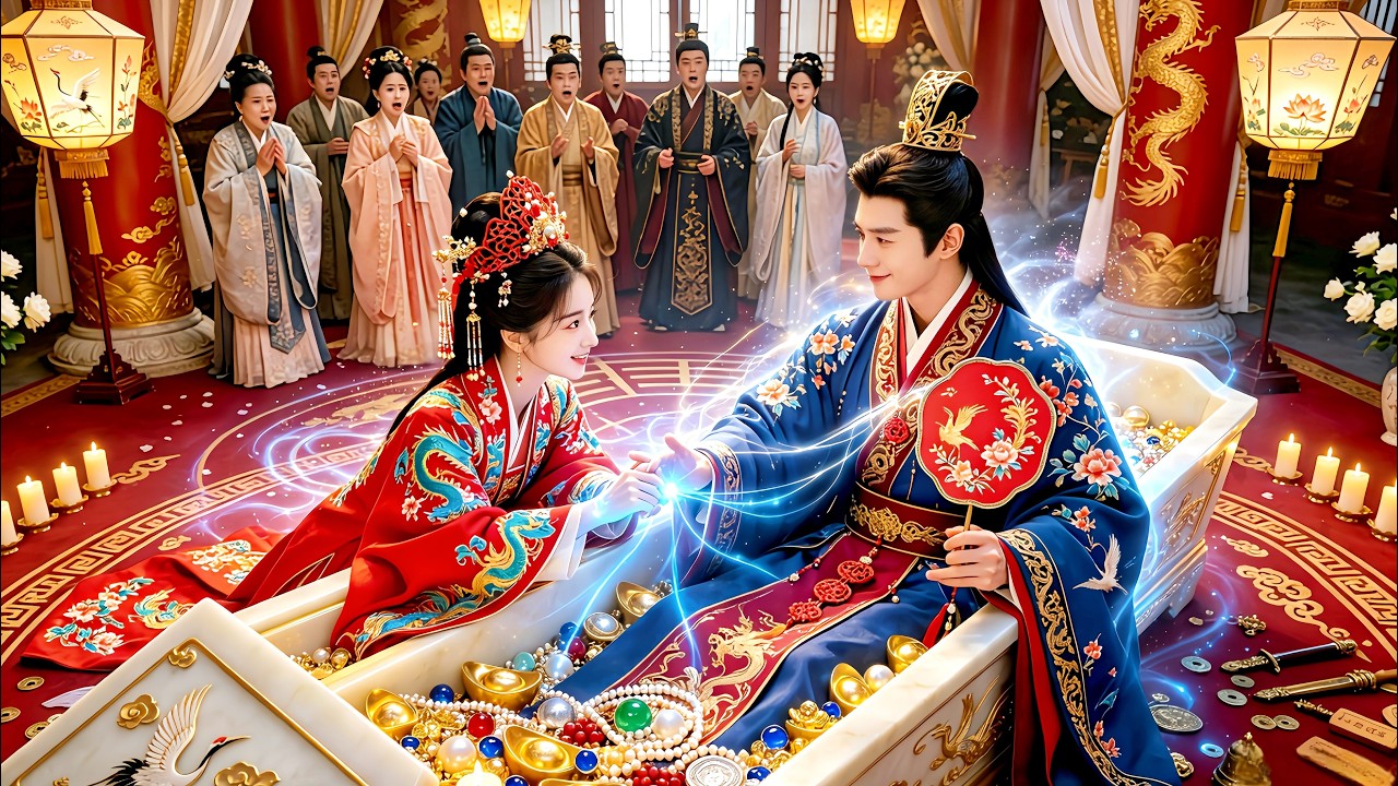 Cô gái mồ côi thay cưới hoàng tử chết, ai ngờ gọi được hồn! Ngày hồi sinh chàng cả kinh thành quỳ sợ