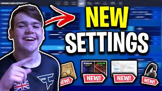 Mongraal&#39;s NEW Fortnite Season 4 Settings, Keybinds and Setup (UPDATED)