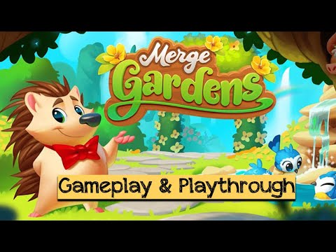 Android / iOS Gameplay - Merge Gardens (by Futureplay) - YouTube