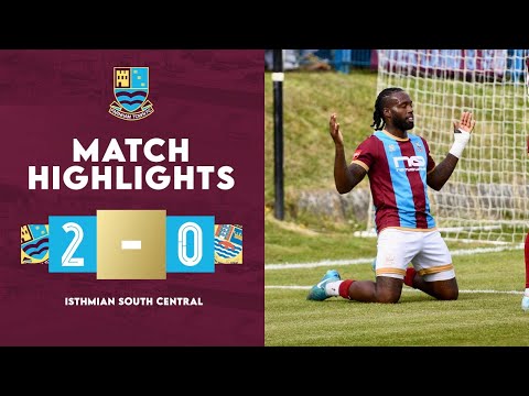 HUGE WIN on Trophy Day! 🏆 | Farnham Town v Kingstonian | Full Match Highlights