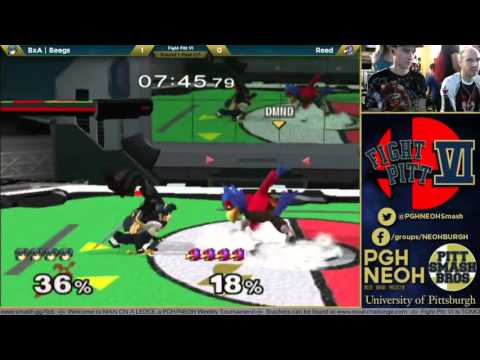 FPVI | Beegs (Marth) vs. Reed (Falco) | R1 Pools