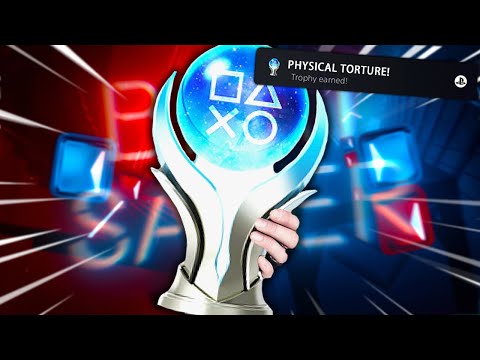 Beat Sabers Platinum Trophy Tortures The Mind, Body, And Soul...