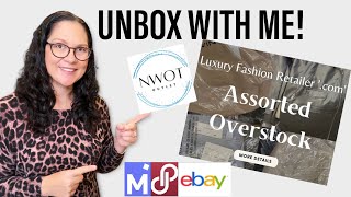 New Sourcing Option NWOT Outlet Fashion Retailer Assorted Overstock - Unsponsored Unboxing & Review