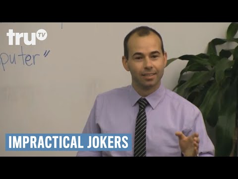 Impractical Jokers - Hard Drive Unleashes Dirty Secrets (Punishment) | truTV