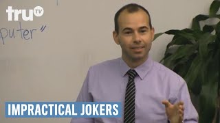 Impractical Jokers - Hard Drive Unleashes Dirty Secrets (Punishment) | truTV