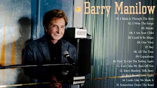 Barry Manilow Greatest Hits Of All Time- Best Songs Of Barry Manilow Full Album