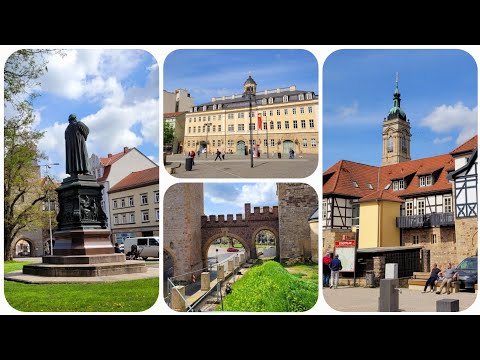 "Unterwegs " Sehenswertes Eisenach, die Wartburgstadt in Thüringen