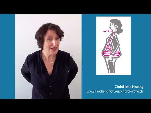 Schöner Singen 2/1 Einatmung ganz entspannt