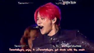 Kim Junsu 김준수 - Tarantallegra (The Return Of The King) [eng + rom + hangul + karaoke sub]