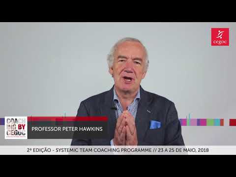 Systemic Team Coaching Programme com Peter Hawkins - 2ª Edição