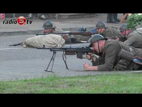 Historical reenactment Vilnius 1939