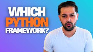 Django vs Flask vs FastAPI. Which Should You Learn? thumbnail