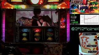 【パチスロ】５号機　デビルマンⅡ～悪魔復活～　設定５【実機配信】