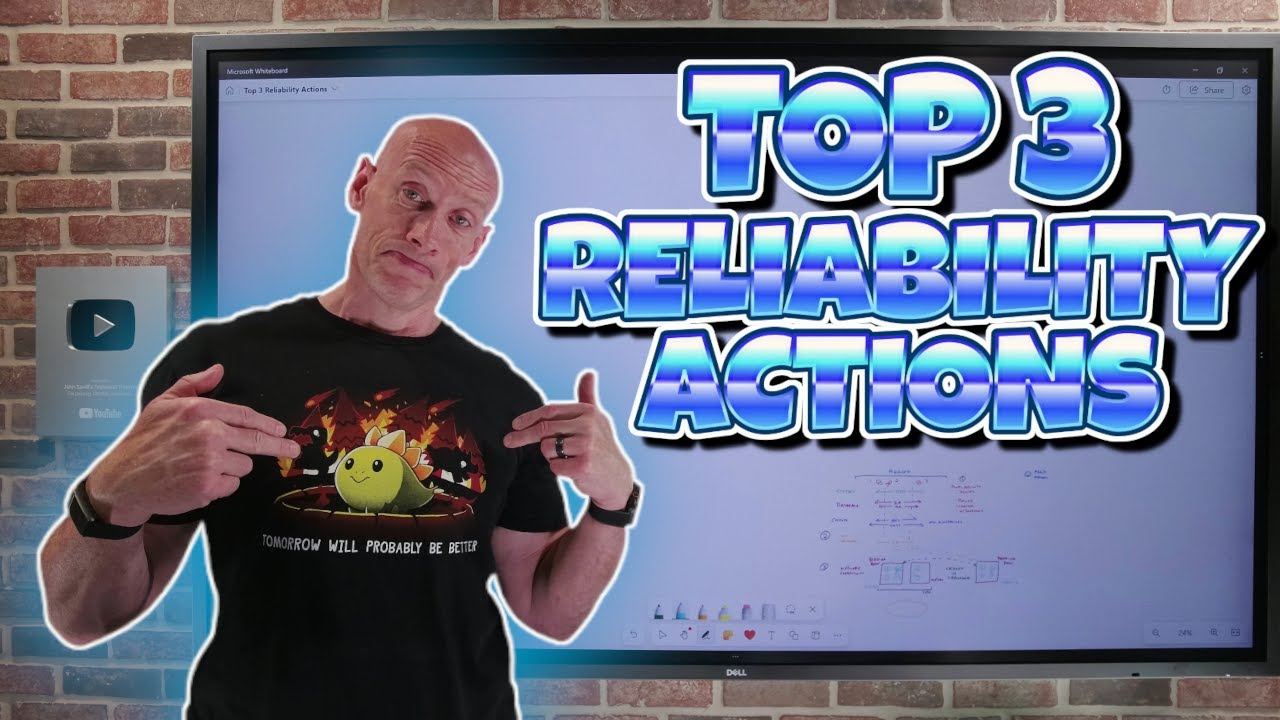Azure Top 3 Reliability Actions - Tech Hub
