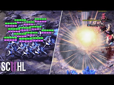 TY's GHOST HITSQUAD! - Starcraft 2: TY vs. Dark