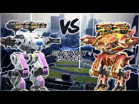 [WR] 🔥 Hornet Magnetar VS Dragoon Marquess HAWK - Comparison | War Robots