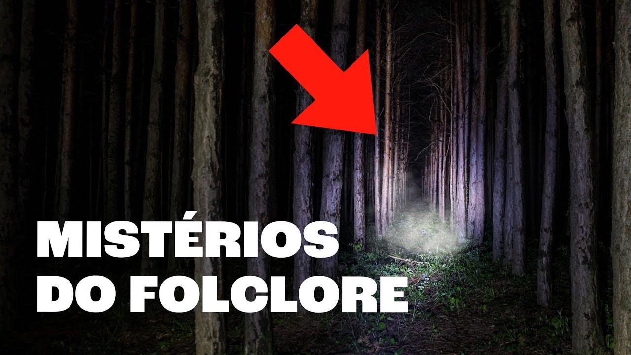 LENDAS e FOLCLORE como Você Nunca Viu!