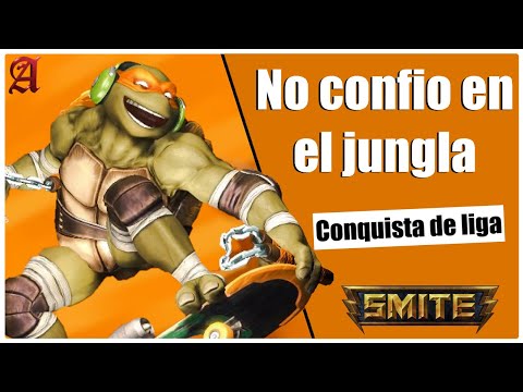 Smite Semana del repoio | NO CONFIO EN EL JUNGLA | Jugando con Mercurio