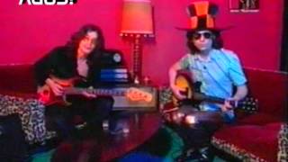 Andres Calamaro &amp; el Zorrito - Desconfio - Programa Gustock