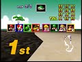 Mario Kart 64 600cc Mushroom Cup Mario But It S Flat