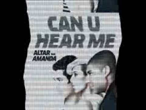 Altar feat Amannda - CAN U HEAR ME (Altar Anthem Remix)