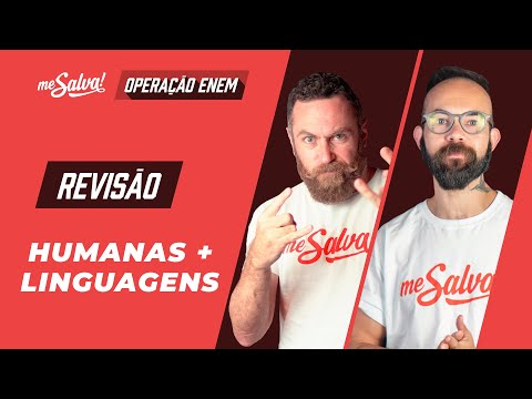 Revisão Humanas + Linguagens - Operação ENEM 2020 Me Salva! | #FiqueEmCasa e Estude #Comigo
