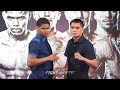 SHAKUR STEVENSON AND JOET GONZALEZ REFUSE TO FACE OFF AFTER SHAKUR CALLS JOET A B***H