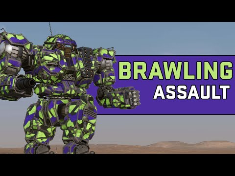 AC/20 + SRM SPLAT VICTOR - Mechwarrior Online