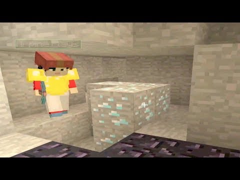 Minecraft Xbox one Survival: Lets Play Episode 195 Diamonds