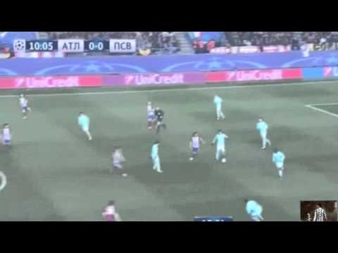 Atletico Madrid vs PSV * Highlights 15.03.2016 |HD|