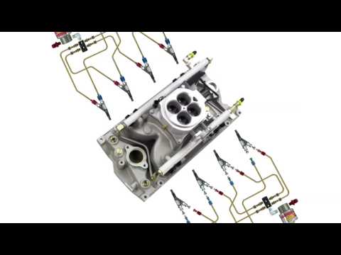 NOS Nitrous Oxide Multi Port Wet Fogger System N2O Injection