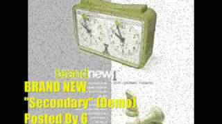 Brand New - Secondary (For The Worse) - First Demo
