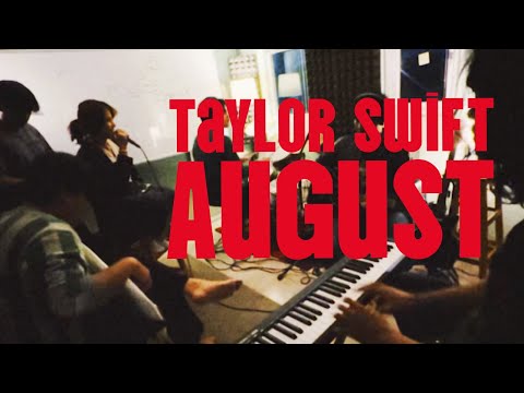 Taylor Swift - August | KECAP KECUP NADA | ft. Ashira Zamita