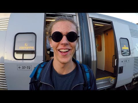 SÅ MYCKET TÅG - vlog #79