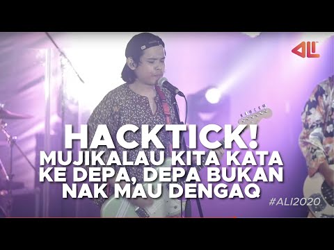 Anugerah Lagu Indie: Hacktick - Mujikalau Kita Kata Ke Depa, Bukan Depa Nak Mau Dengaq.
