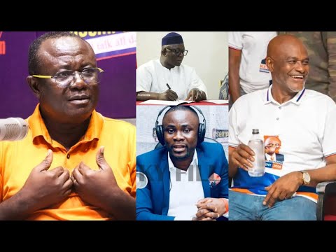 He was right: NPP election Committee Chairman Joe Wise endorsed Kennedy Agyapong's points on.....