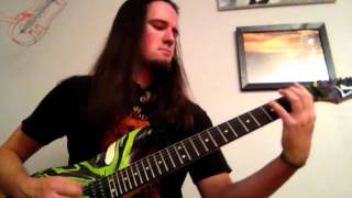 Mastodon Shadows That Move (Call of the Mastodon) guitar cover of justice