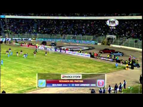 Bolivar (1) vs San Lorenzo (0)