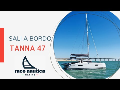 TANNA 47 Fountaine Pajot - Cannes Yachting Festival 2022!