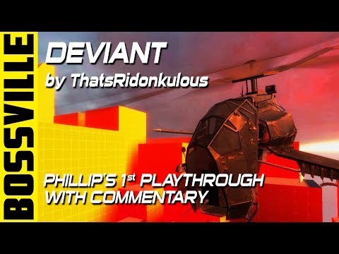 Half-Life 2: BossVille - Deviant 1st Playthrough - With Commentary